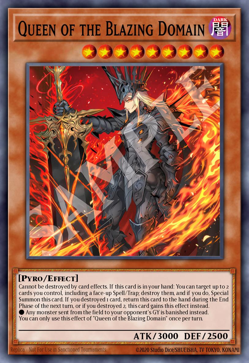 Queen of the Blazing Domain