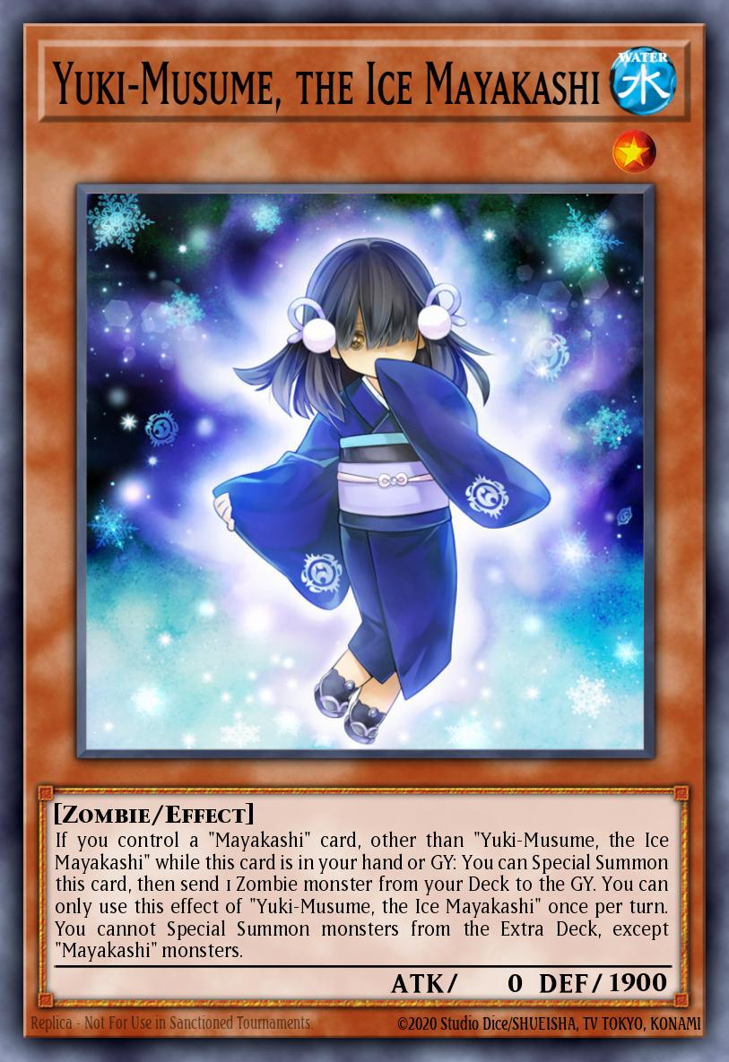 Yuki-Musume, the Ice Mayakashi