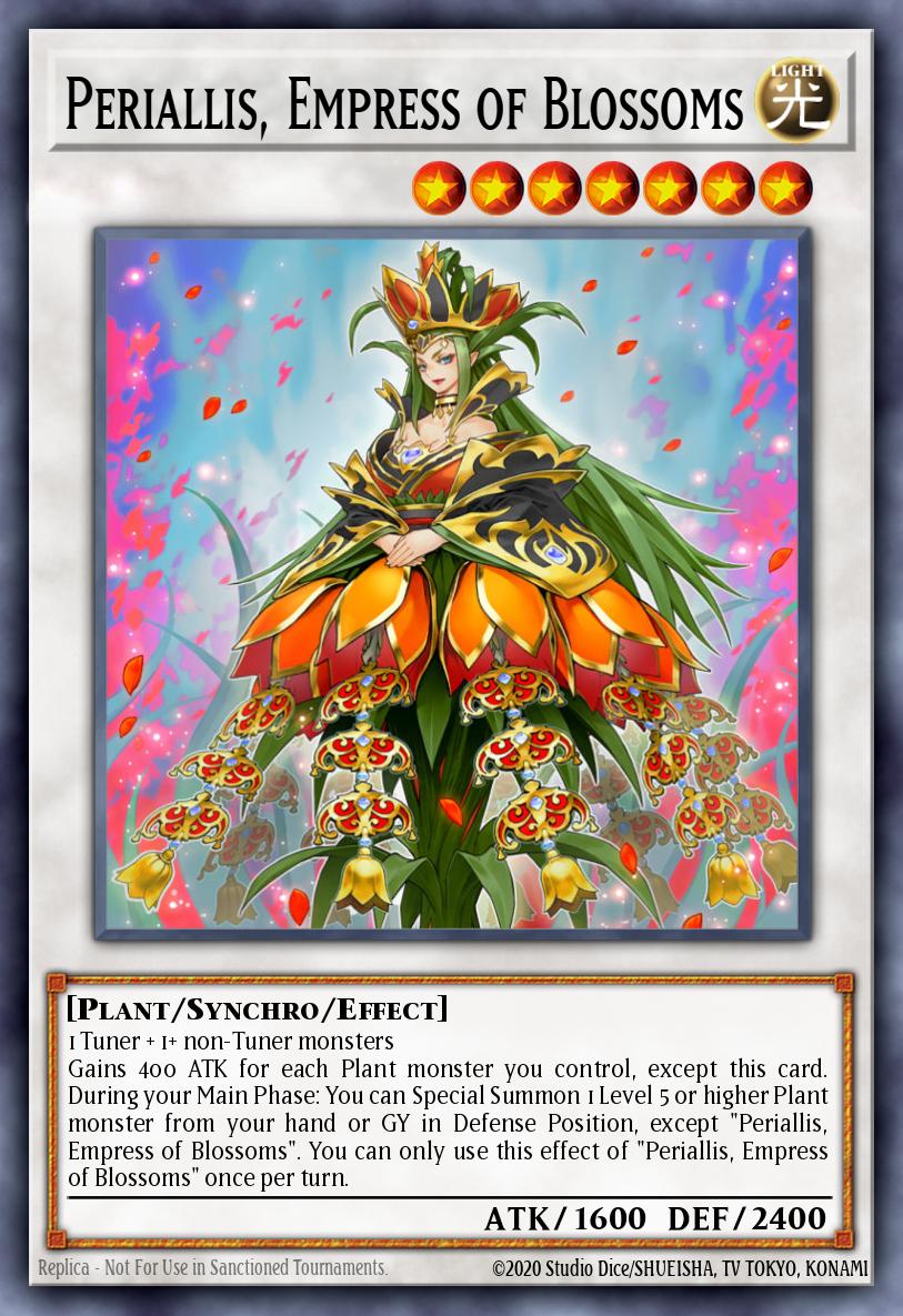 Periallis, Empress of Blossoms