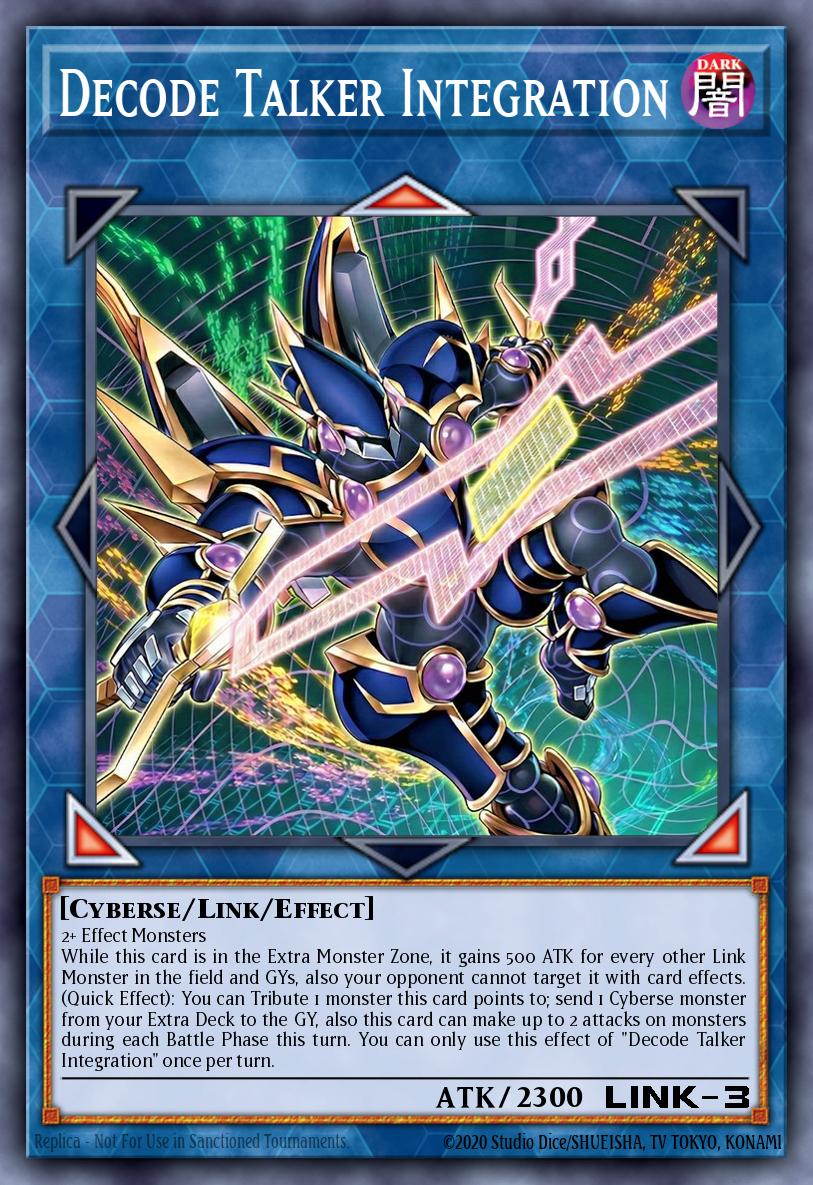 Decode Talker Integration