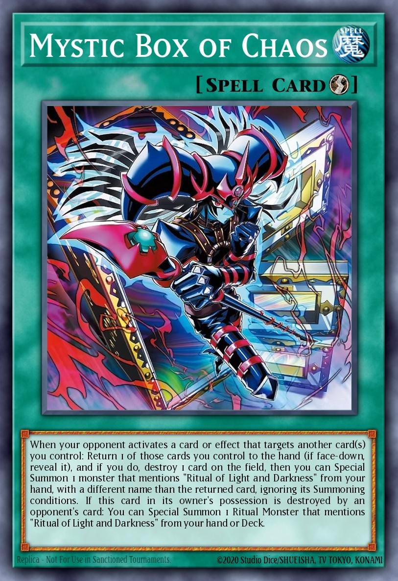 Mystic Box of Chaos