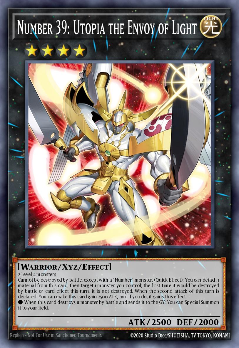 Number 39: Utopia the Envoy of Light