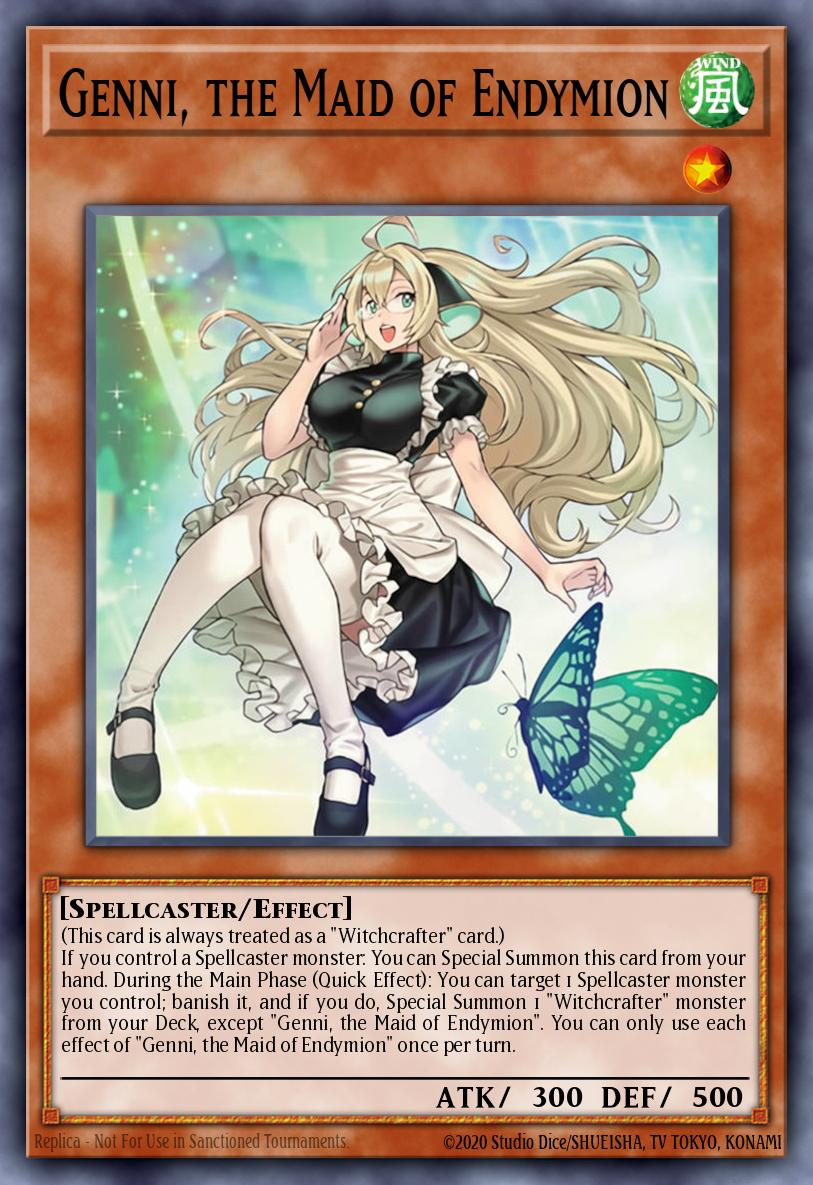 Genni, the Maid of Endymion