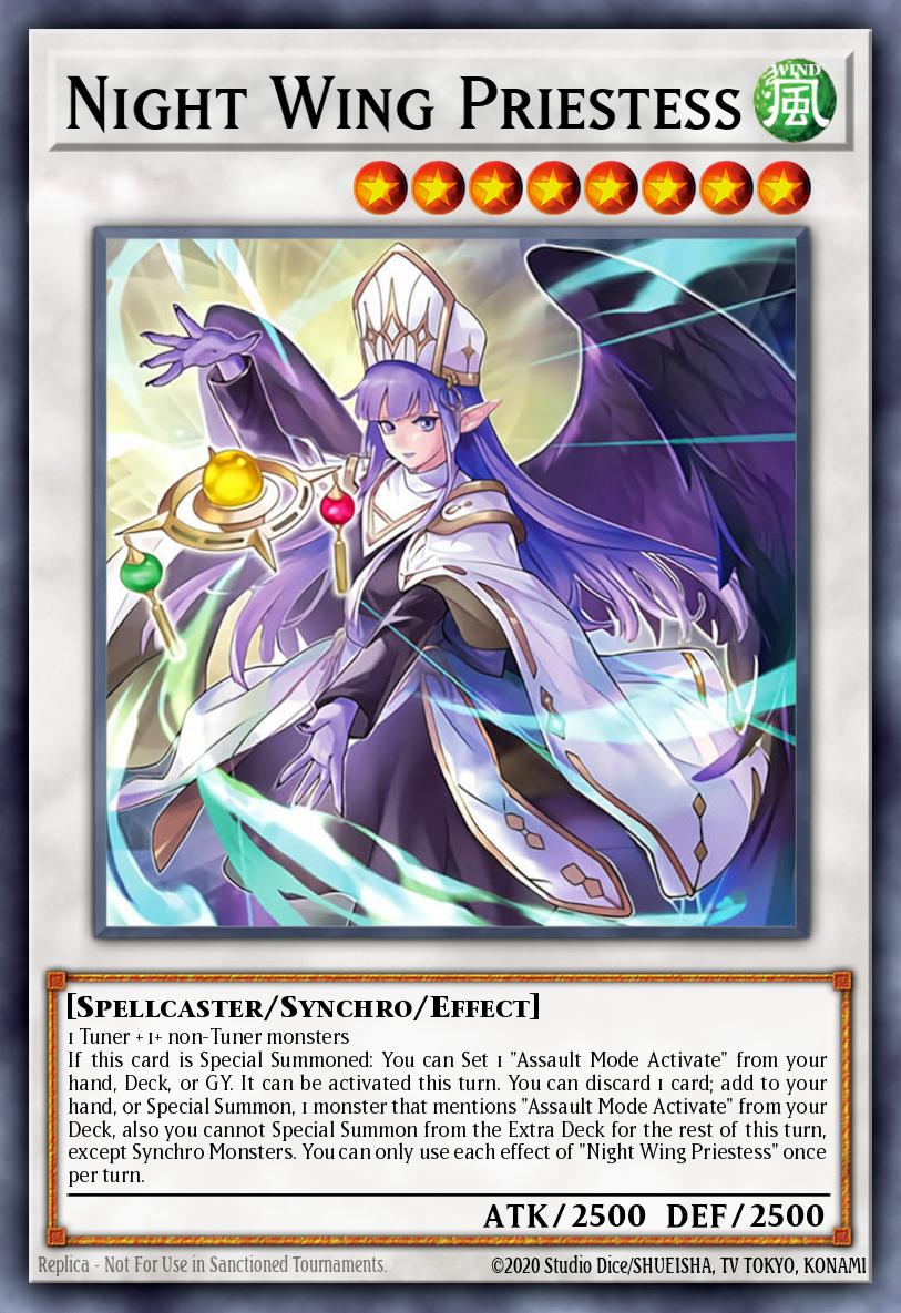 Night Wing Priestess