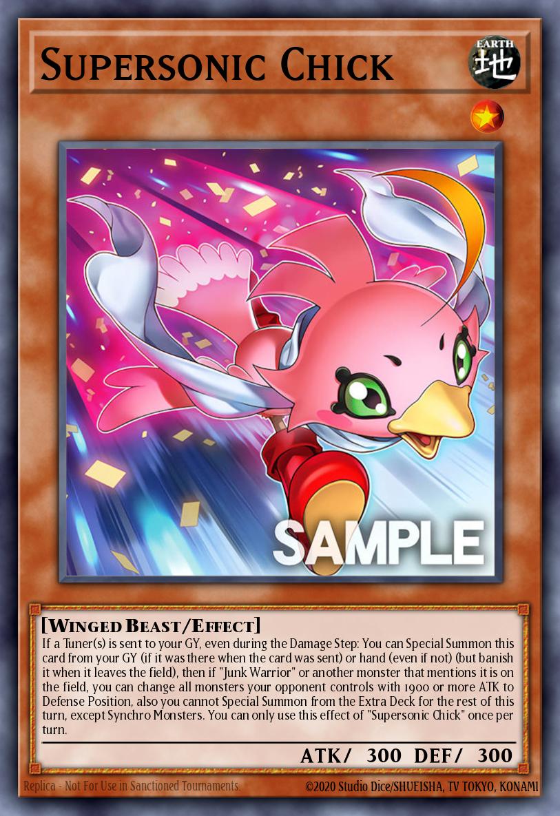 Supersonic Chick