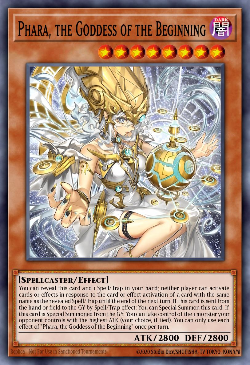 Phara, the Goddess of the Beginning