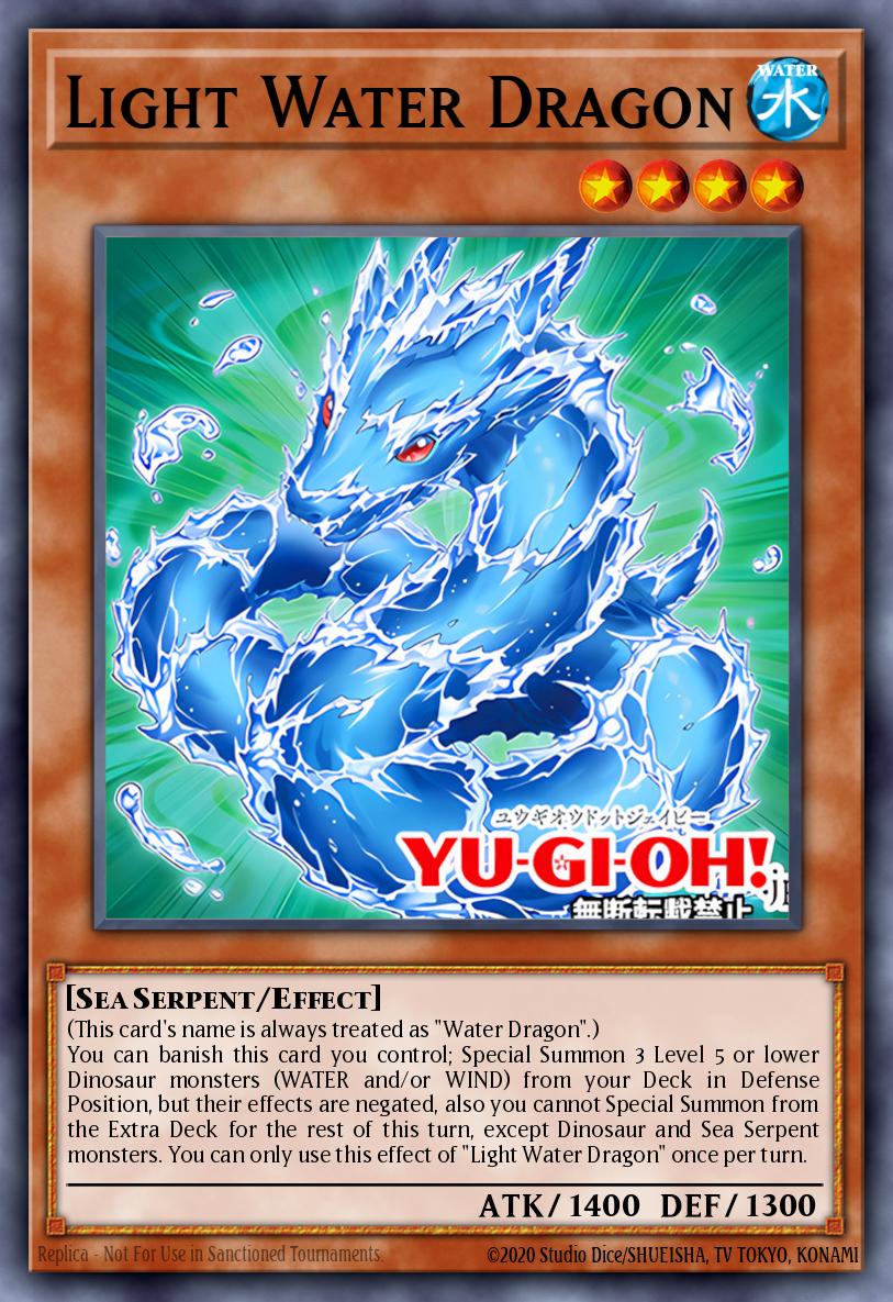 Light Water Dragon