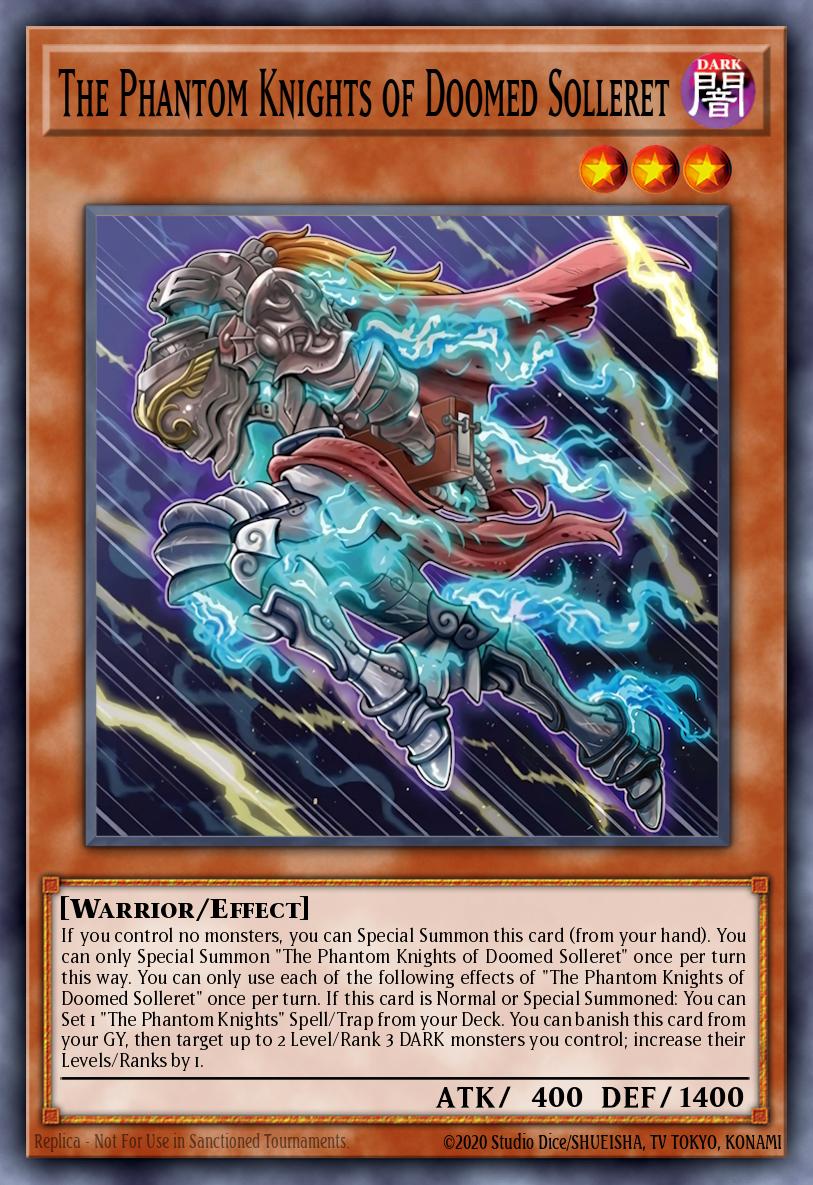 The Phantom Knights of Doomed Solleret