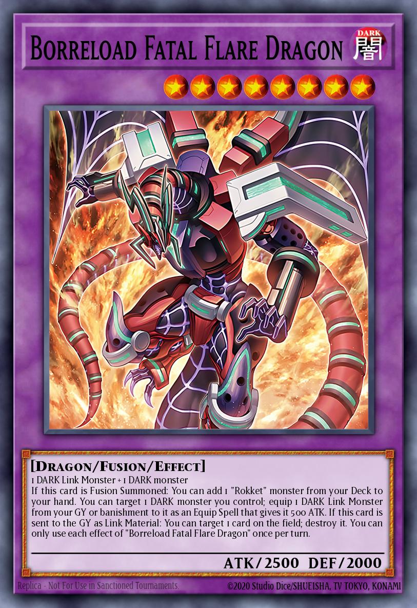 Borreload Fatal Flare Dragon