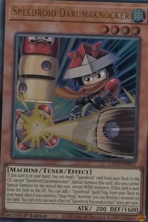 Speedroid Darumaknocker
