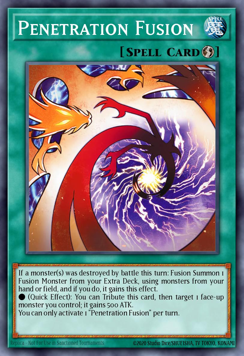 Penetration Fusion