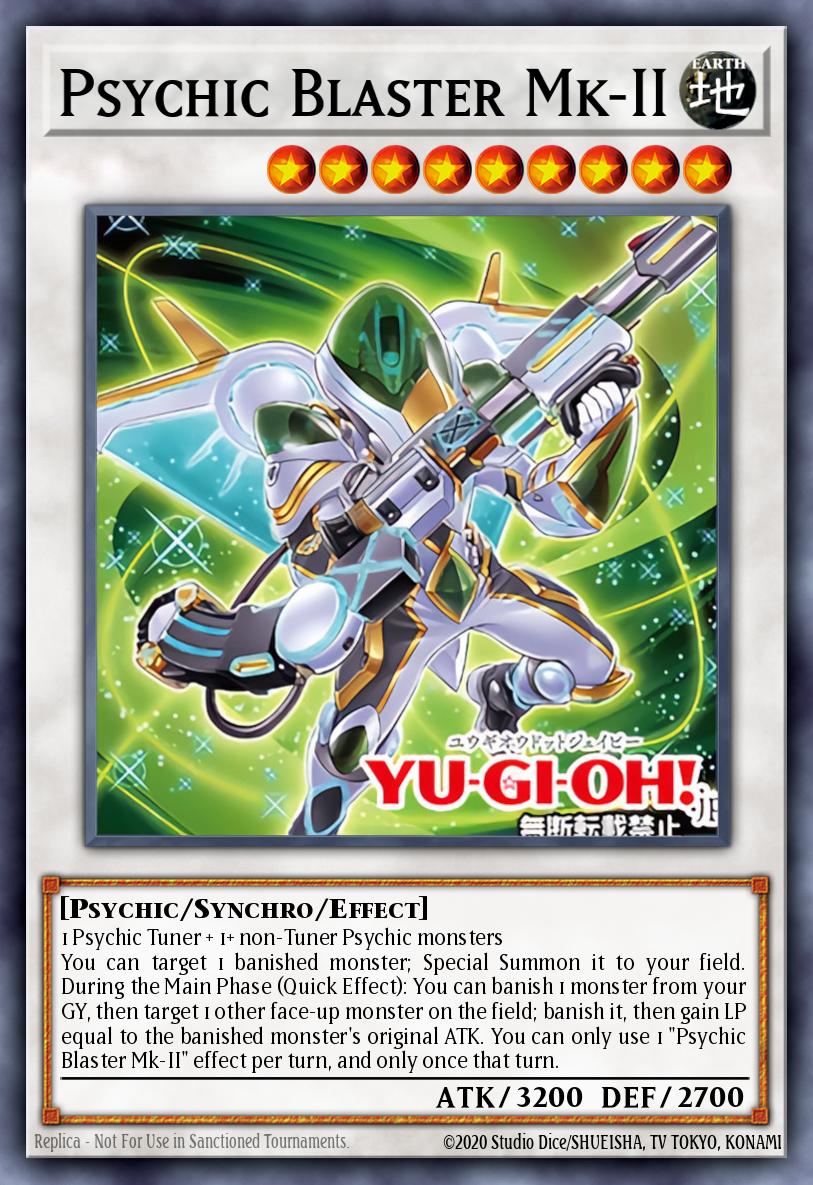 Psychic Blaster Mk-II