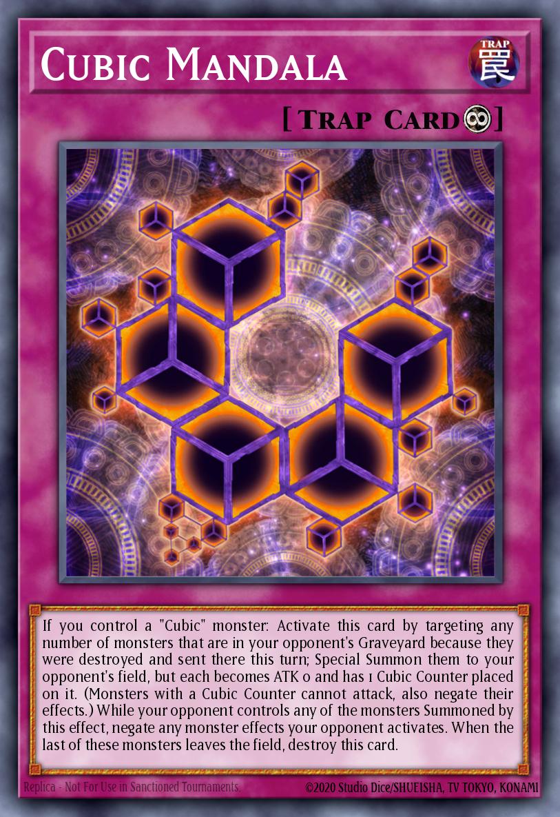 Cubic Mandala