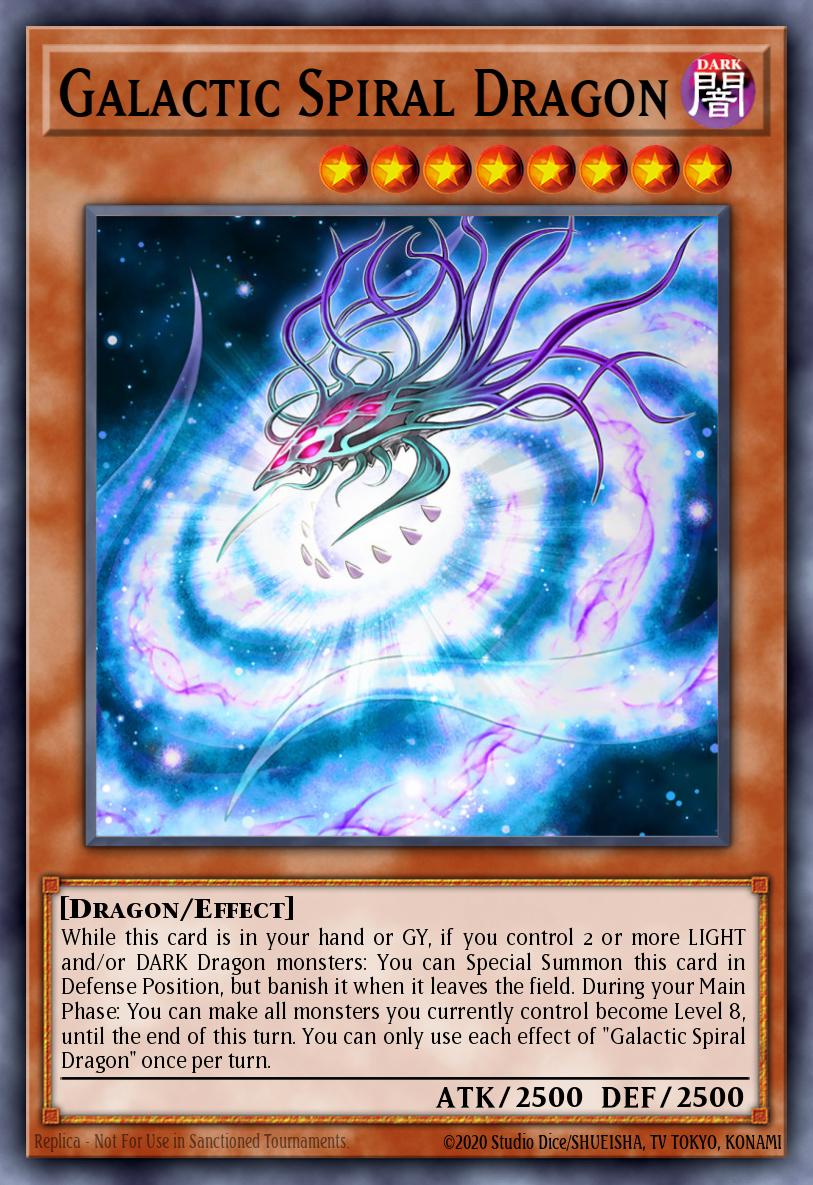 Galactic Spiral Dragon