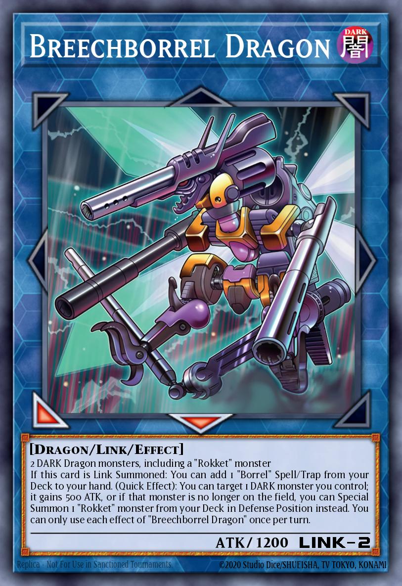 Breechborrel Dragon