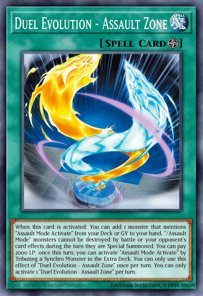 Duel Evolution - Assault Zone