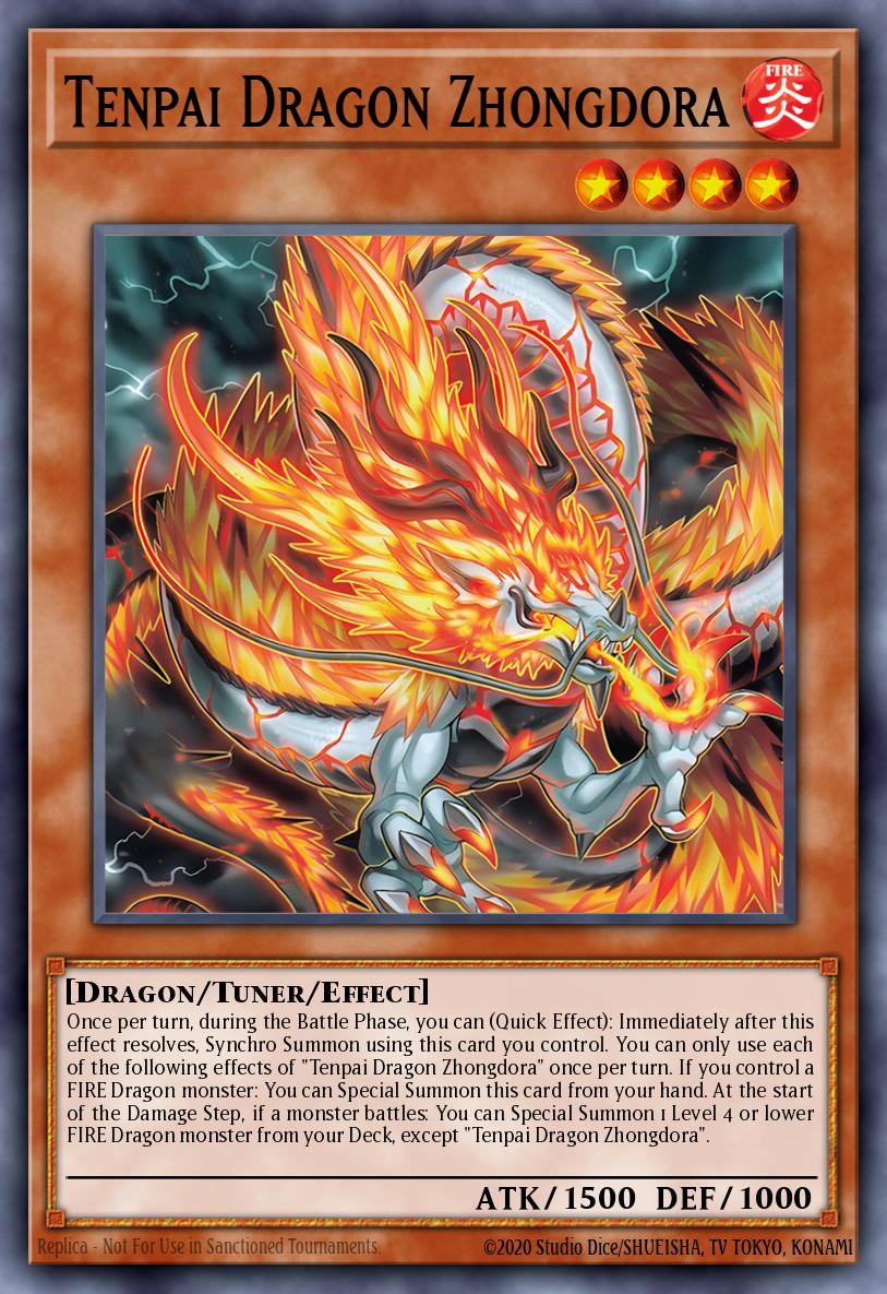 Tenpai Dragon Zhongdora