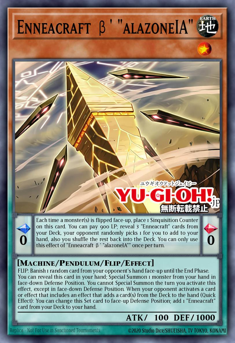 Enneacraft β' "alazoneIA"