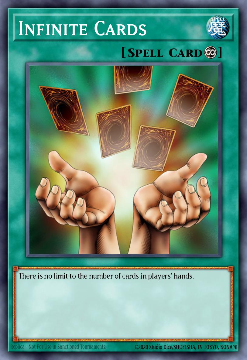 Infinite Cards