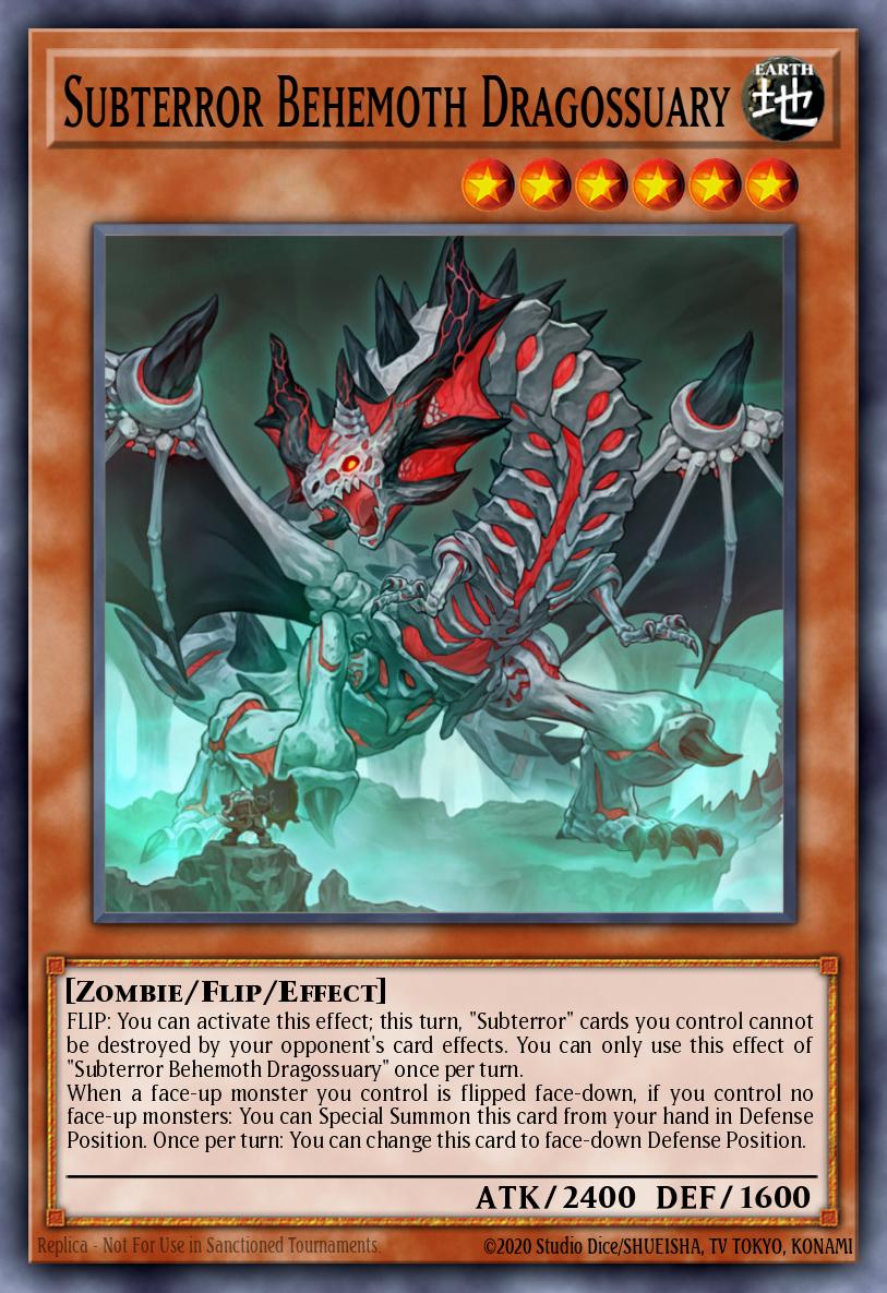Subterror Behemoth Dragossuary