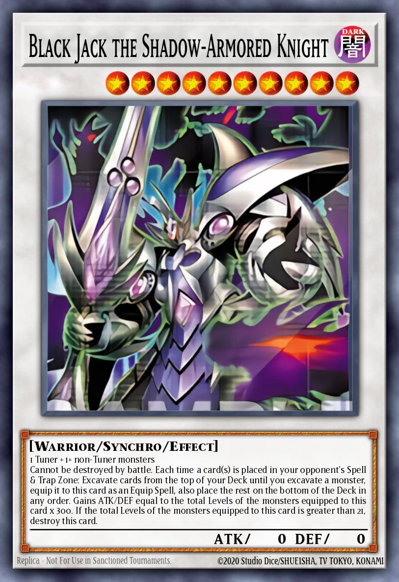 Black Jack the Shadow-Armored Knight