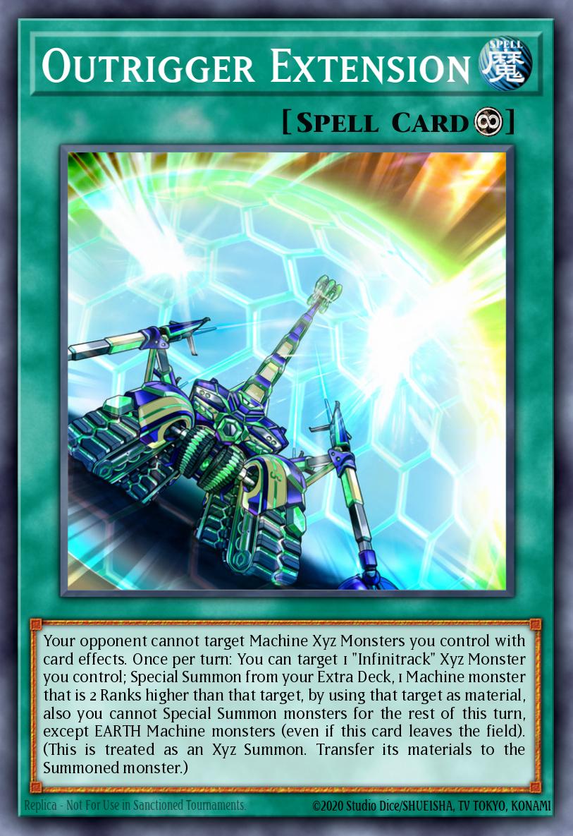 Outrigger Extension