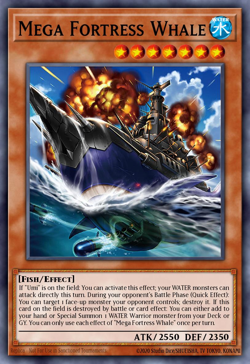 Mega Fortress Whale