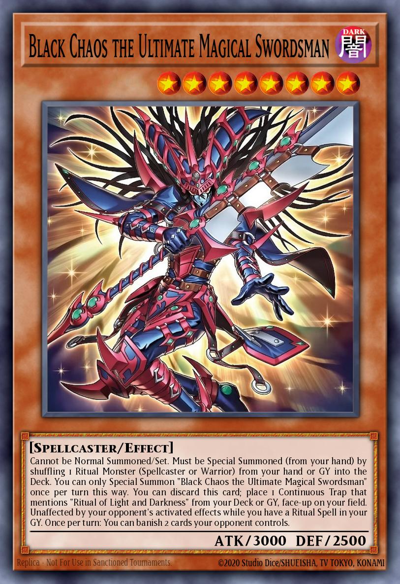 Black Chaos the Ultimate Magical Swordsman