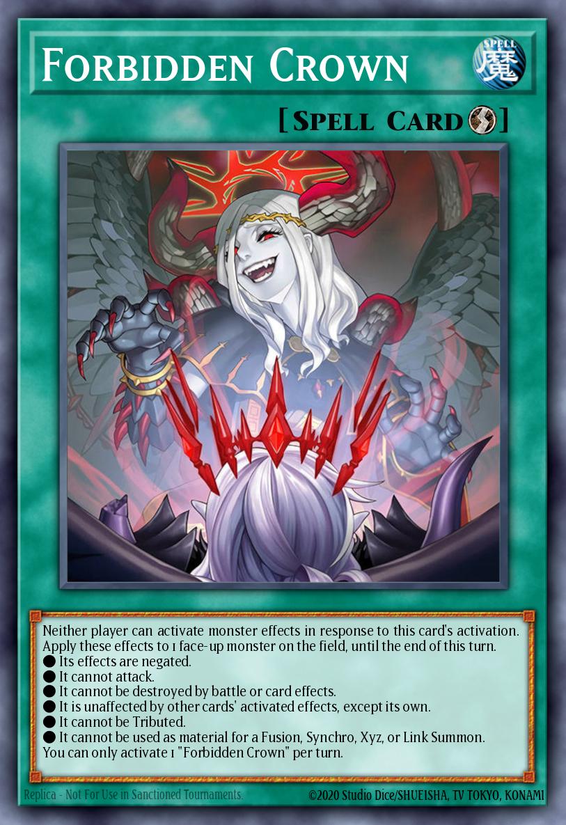 Forbidden Crown