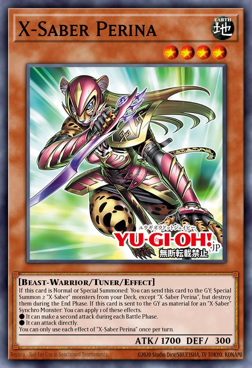X-Saber Perina