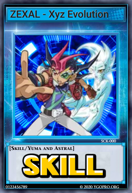 ZEXAL - Xyz Evolution (Skill Card)