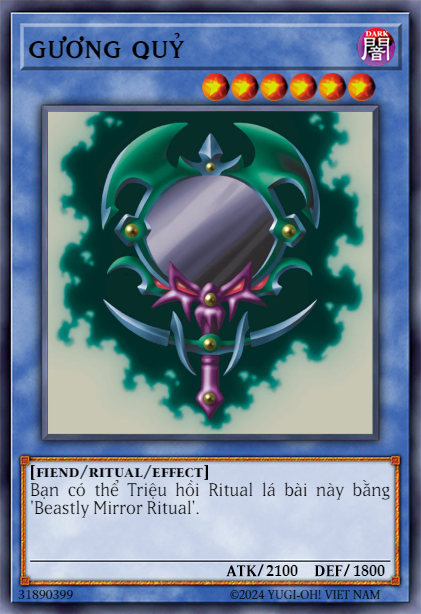 Fiend's Mirror