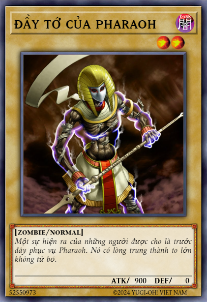 Pharaoh's Servant