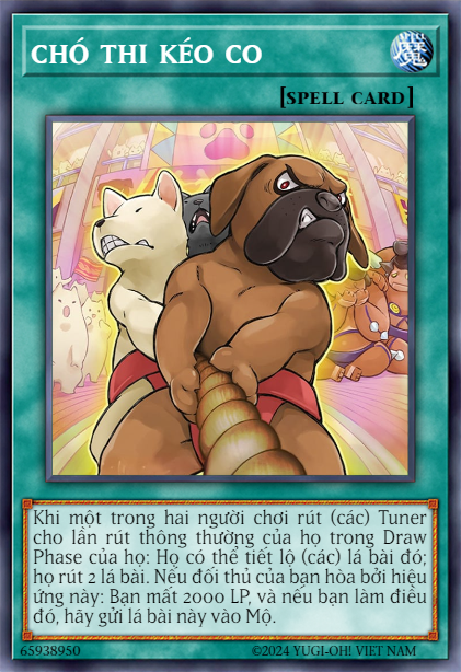 Don't Slip, the Dogs of War