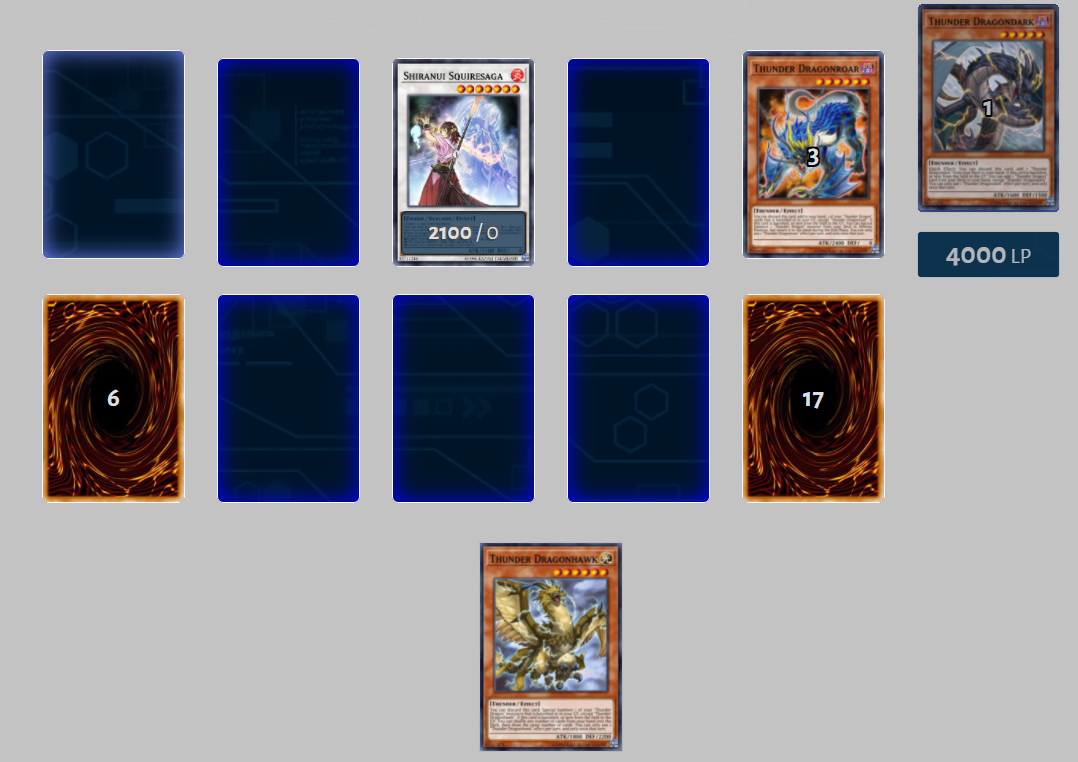 Combo Extra Deck + TD