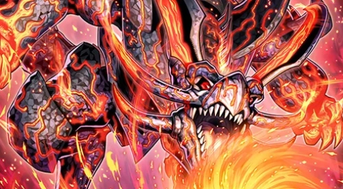 Red-Eyes x Lava Golem