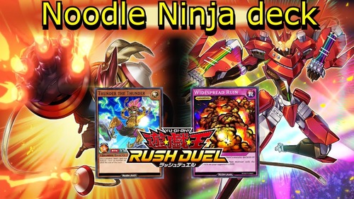 Hướng Dẫn Chơi Noodle Ninja