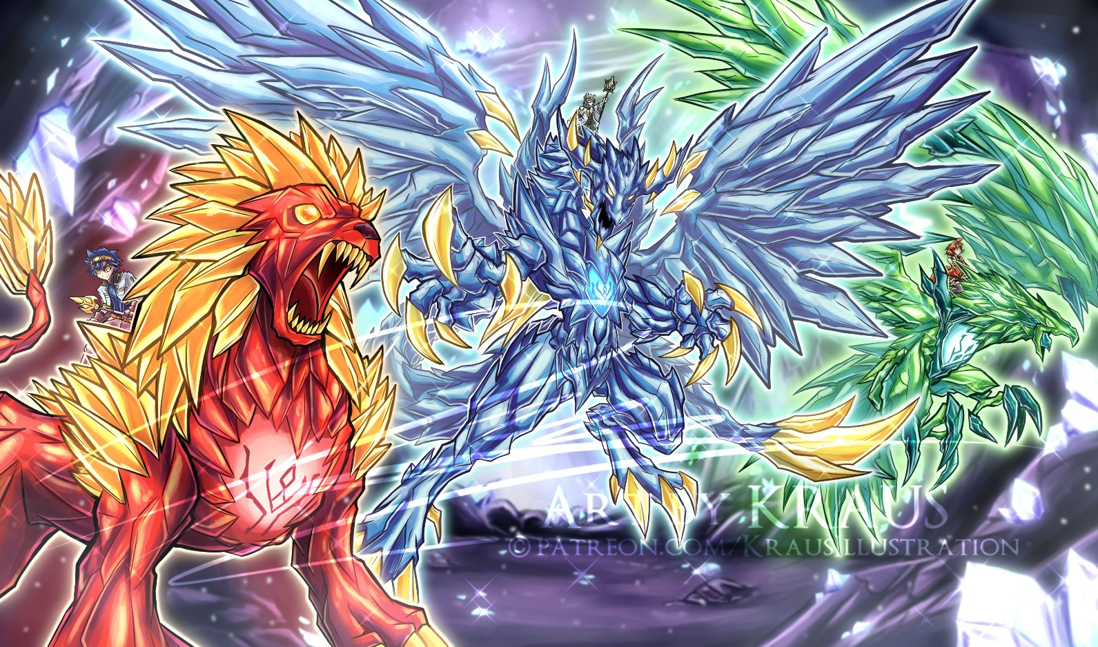 Hướng dẫn Deck Adamacipater