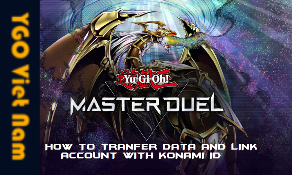 Hướng dẫn cách transfer Konami ID