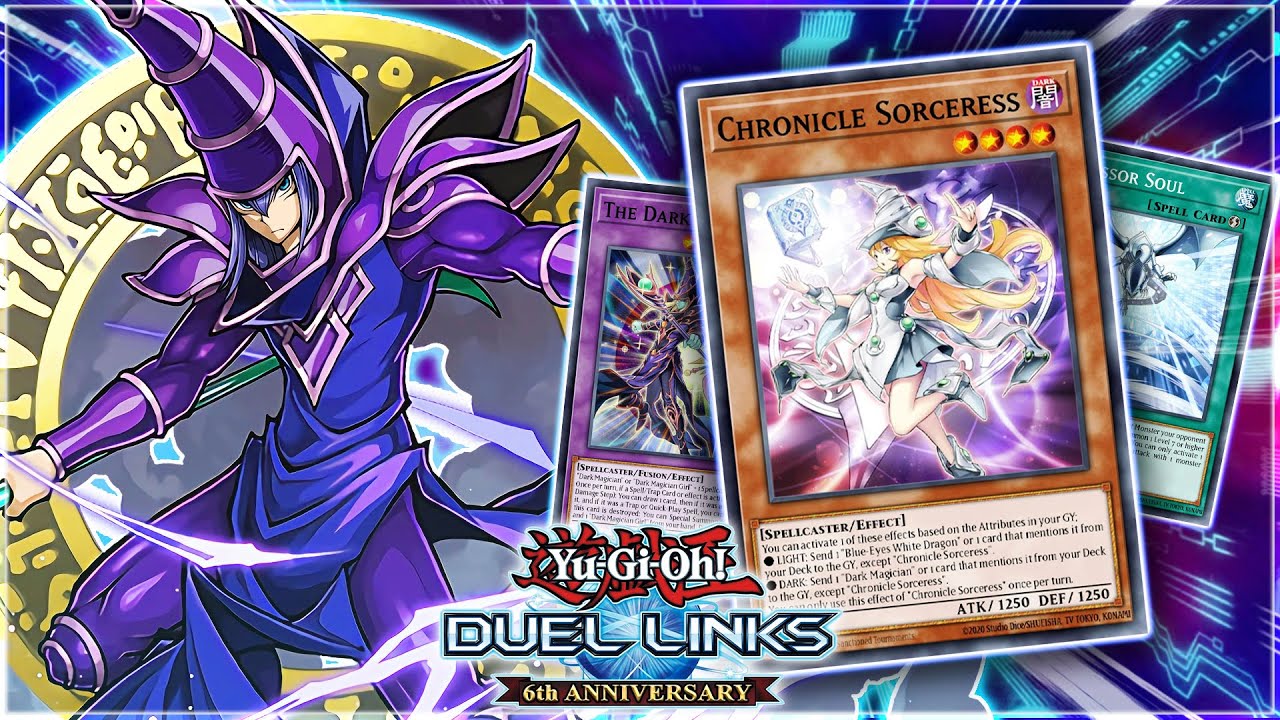 Instructions for playing Dark Magician (Battle Chronicle)