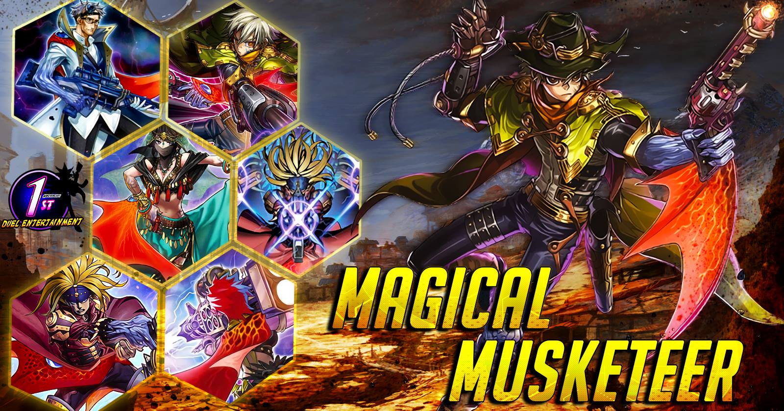 Hướng dẫn chơi Magical Musket