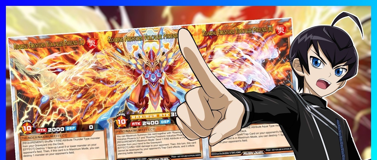 How to play Volcalize Phoenix (Pyro Deck)