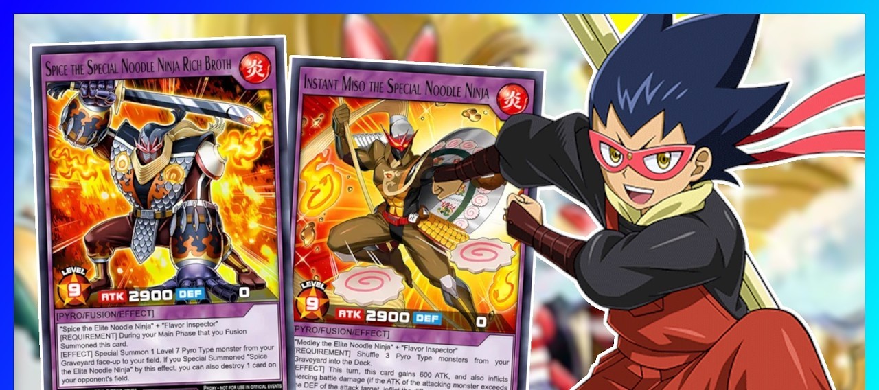 Hướng dẫn chơi deck Noodle Ninja