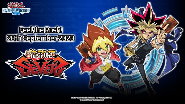 Rush Duel!!! WHY NOT??