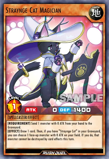 Straynge Magician