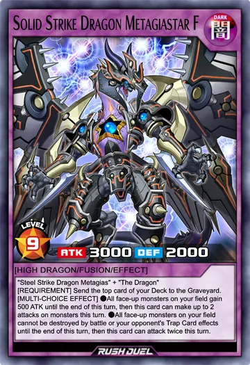 Solid Strike Dragon Metagiastar F