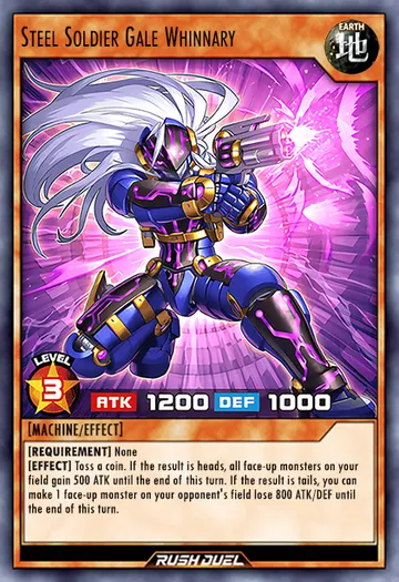 Steel Soldier Gale Vainari
