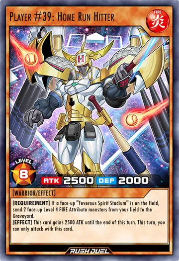 Player #39: Home Run Hitter