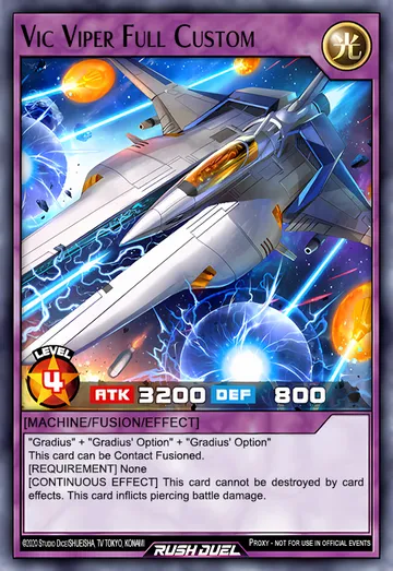 Vic Viper Full Custom