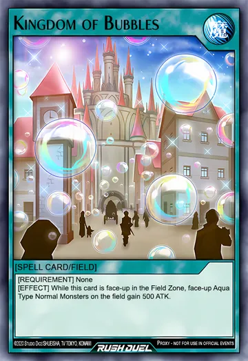 Kingdom of Bubbles